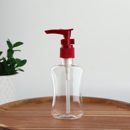 A bottle for storage, with a dispenser, 100 ml, color mix-2