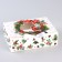 New Year's folding box "Bullfinchi" 16.5 x 12.5 x 5 cm, New Year