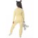 Costume Children's My Real Urban Mix, height 110 cm, yellow color