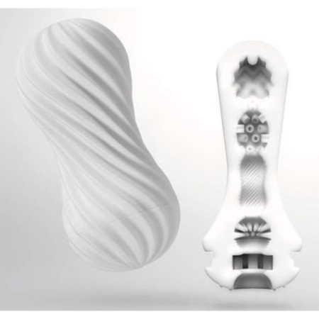 Masturbator Tenga Flex Silky White