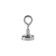 Neodimal magnet with a loop for a car, d 20 mm, clutch 9 kg