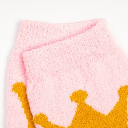 Women's socks, pink color, size 36-40-2