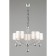 Sustainer STELVIO E14 200W chandelier