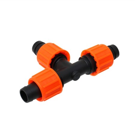 Fitting tee for drip tape, mix-2