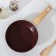 Forged pan Magistro Natural. Brown, D = 20 cm, Soft-Touch handle, anti-stick coating, induction, brown color