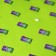 Chewing gum "from gray everyday life", taste: mint, 1.36 g 50 pcs.