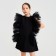 Платье для девочки MINAKU: PartyDress цвет чёрный, рост 140
