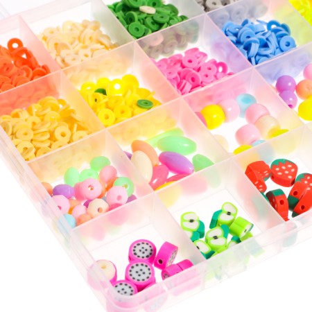 Set for creativity "Create your decoration", beads, 24 types-6