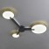 LED lamp 68W 3557LM 3000K-5700K, size 90x90x8 cm