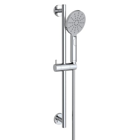 Shower set of Wasserkraft A144, watering can 3 modes, stand, hose, chrome
