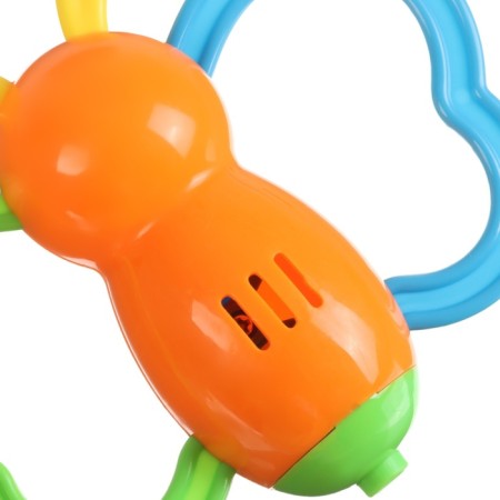 A set of rattles "Ringeous joy", 5 pcs, Kroshka I-30