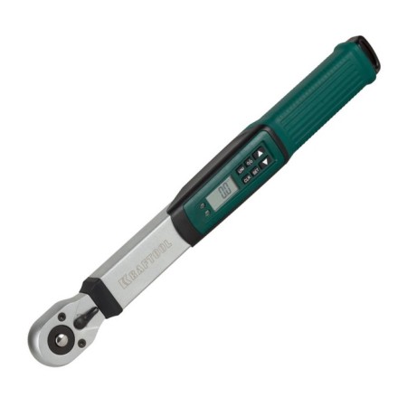 Dynamometric Kraftool 64043-135, electronic, 3/8 ", 10-135 nm-1