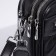 Bag Cross-Bodi with a zipper, black color