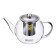 Hot teapot with a seitcheck Regent Linea Franco, 0.6 l, glass
