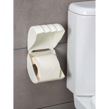 Regular toilet paper holder, 15.5 × 12.2 × 13.5 cm, white cloud color-5
