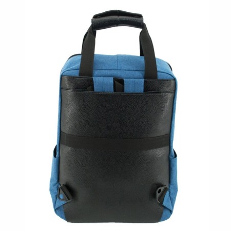 Bag-rugzak (B2817-03140) Combined material, blue, 1x340x15 cm-1