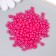 Glass beads 6/0 "puppet pink" 15 g