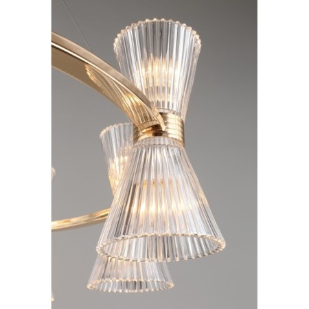 Suspended chandelier Elinor E14 640W-14