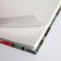Notepad A6 in solid cover "March 8", 40 sheets