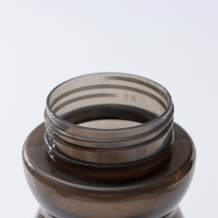 Plastic water bottle, 680 ml, color mix-1
