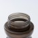Plastic water bottle, 680 ml, color mix