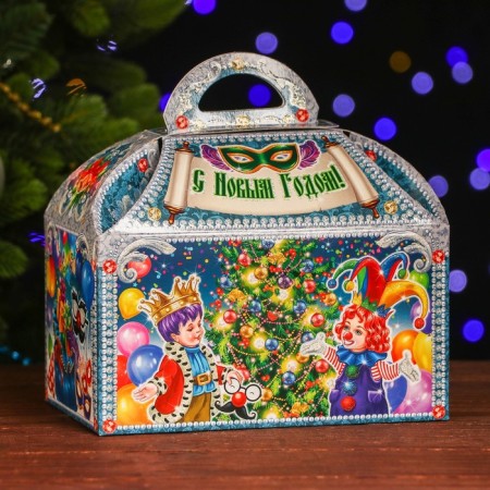 Gift box "Masquerade", 18.5 x 12.5 x 19 cm-1