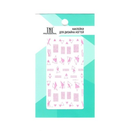 TNL, HWD-014 design stickers