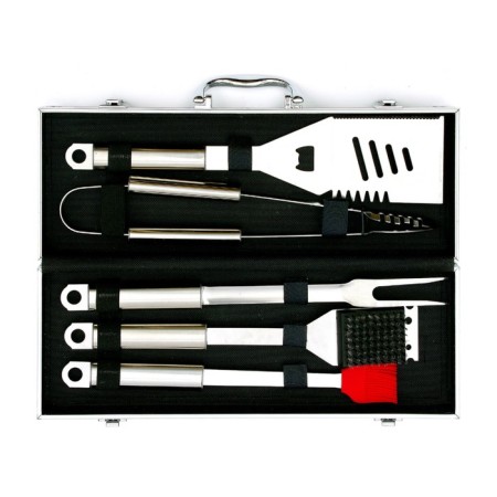 Green Glade SC005 grill set, 5 items in a suitcase