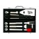 Green Glade SC005 grill set, 5 items in a suitcase
