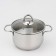 Set of dishes "Classics-Prim", 5 objects: 4 pots 1/1.75/3/5 l, pan 1 l, capsule, cover