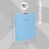 Notebook 24 sheets in a cage, Erichkrause Visio "Classic", cover coated cardboard, block offset, whiteness 100%, mix