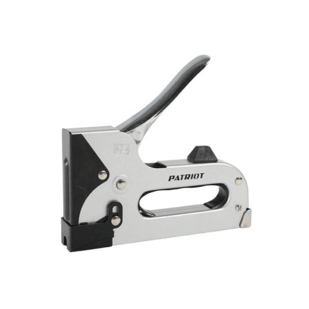 Stapler Patriot Platinum SPQ-112L, type 140 (6-14 mm) brackets, included 1000 brackets-1