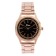 Women's watches of women's “Sylvina”, dial D-3.2 cm, black dial