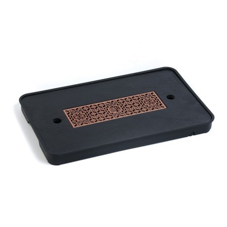 Tray for the tea ceremony, 43 x 26 cm, black-2