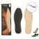 Antibacterial, two-layer, 41-42r-r insoles insoles, steam, light gray, Pecari Carbon