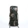 Tourist backpack, TAIF, 80 liters, cord department, 2 outer pockets, green color/camouflage