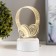 Nightlight "Headphones" LED 3000K USB 10.2x17.9 cm