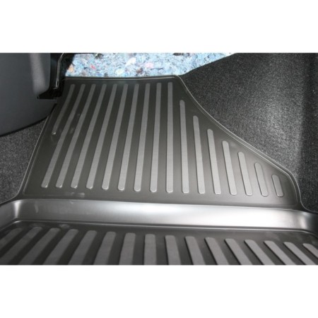 3D mats in the Renault Kaptur salon, 04/2016-2020, polyurethane, set 4 pcs-2