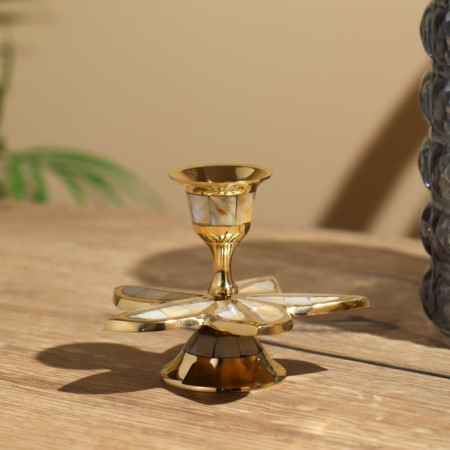 Climb "Five -Pacific" 8 cm, brass-1