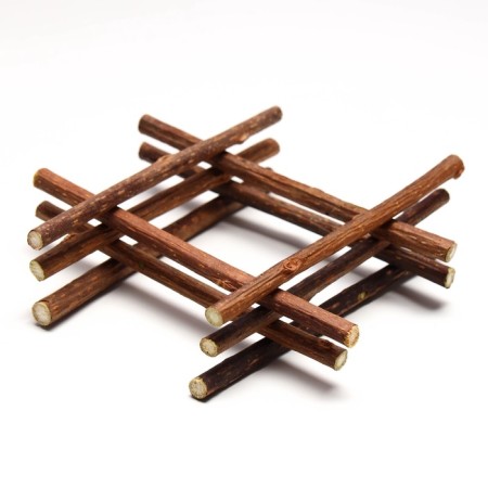 A set of wands for cats "Matatabi" 10 pcs, 12 cm-4