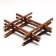A set of wands for cats "Matatabi" 10 pcs, 12 cm