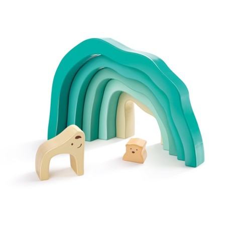 Developing toy "in the Arctic with white bears"-1