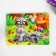 Puzzle "Raccoon" 12 elements 0.4 × 14.5 × 11 cm