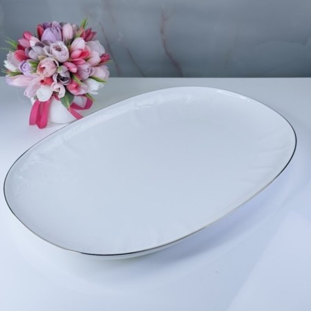 Dish Lenardi Maria Gold, D = 41 cm