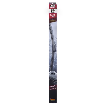 Avs Basic Line BL-26, 26 "/ 650 mm, frameless wiper brush-3