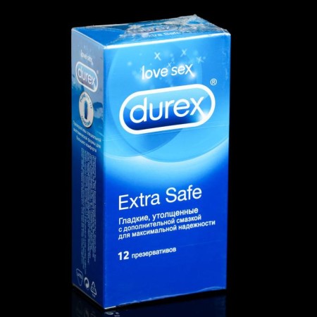 Condoms No. 12 Durex Extra Safe (thickened)