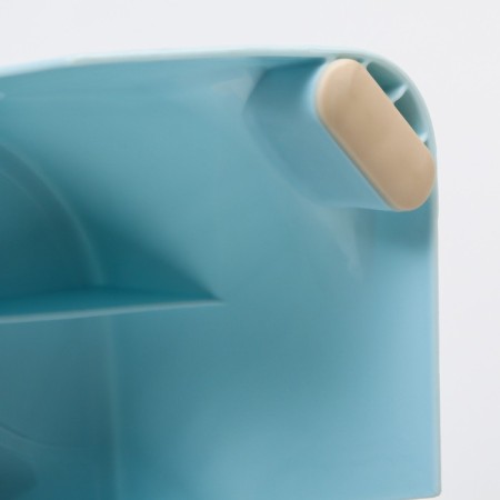 Star-stand for children, light blue color-5