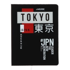 Universal diary for Tokyo grade 1-11, hard cover, artificial leather, silk-screen printing, Lyasse, 80 g/m2