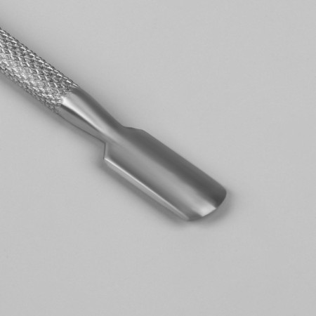 Chaber bilateral, concave blade, hatchet, 12.6 cm, silver color-2