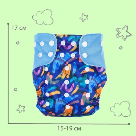 Panties-scammer, reusable, "abstraction"-3